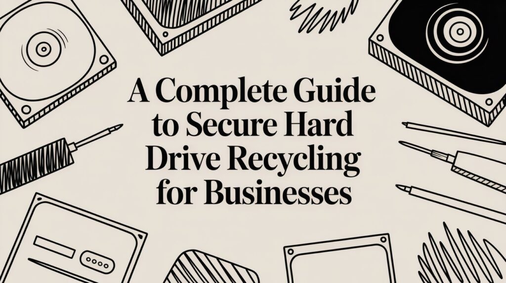 A Complete Guide to Secure Hard Drive Recycling for Businesses