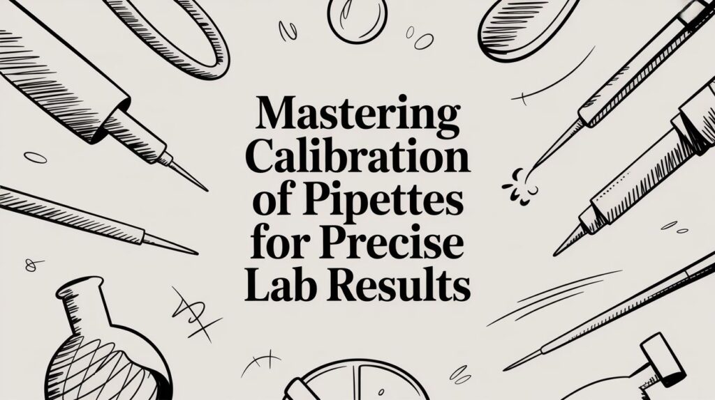 Mastering calibration of pipettes for precise lab results