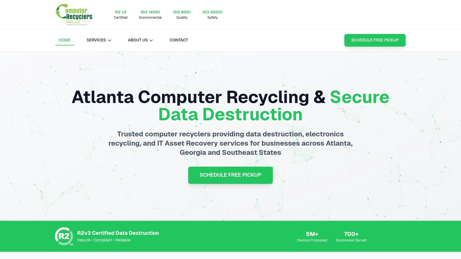 Computer Recyclers USA (CRU) – Suwanee