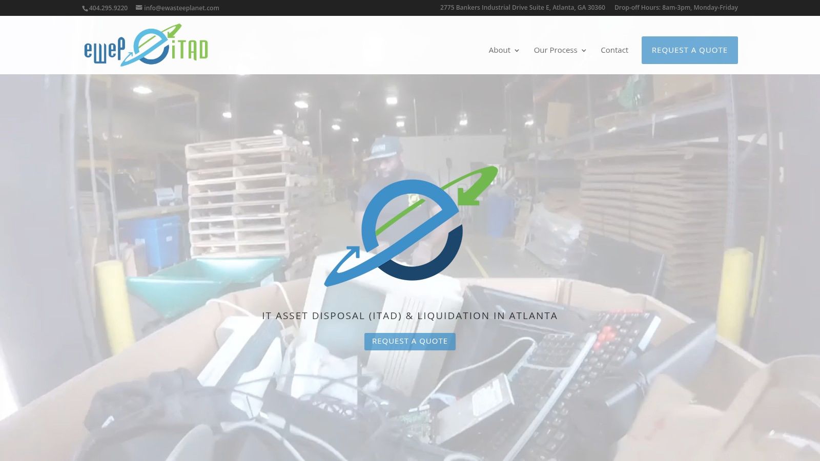 eWaste ePlanet (Doraville / Norcross corridor)