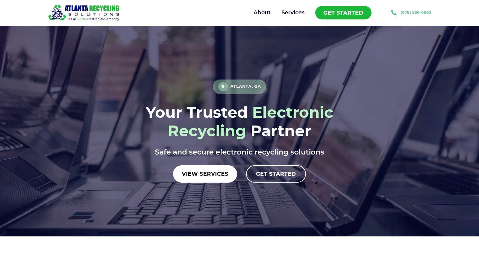 Atlanta Recycling Solutions (Alpharetta)