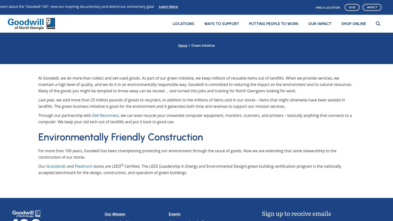 Goodwill of North Georgia (Dell Reconnect partner; multiple nearby stores)