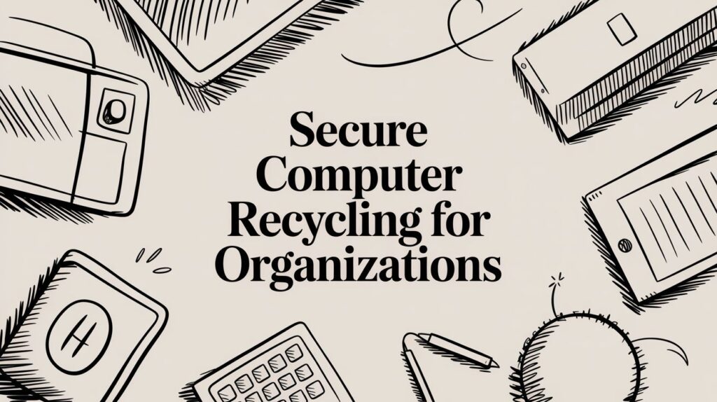 Secure Computer Recycling for Organizations