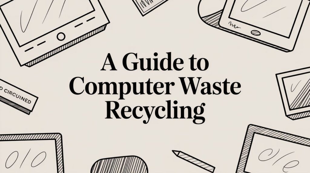 A Guide to Computer Waste Recycling in 2026
