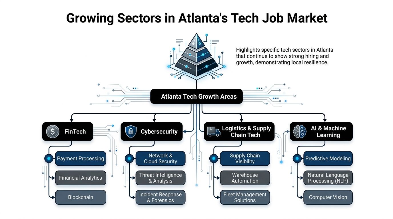 Where Atlanta's Job Market Is Still Growing