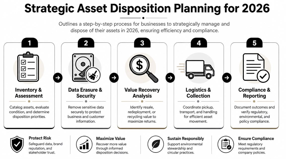 Strategic Asset Disposition Planning for 2026