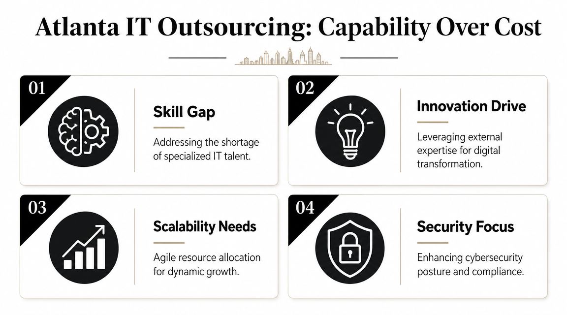Why Atlanta Businesses Now Prioritize Capability Over Cost