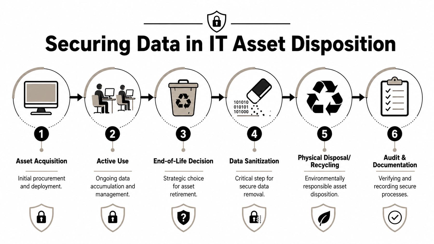 The Hidden Risk Data Security in IT Asset Disposition