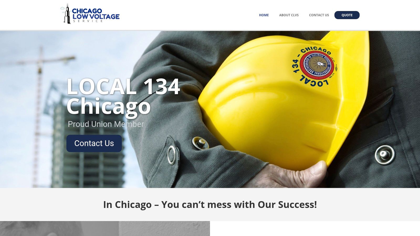 Chicago Low Voltage Services (CLV)